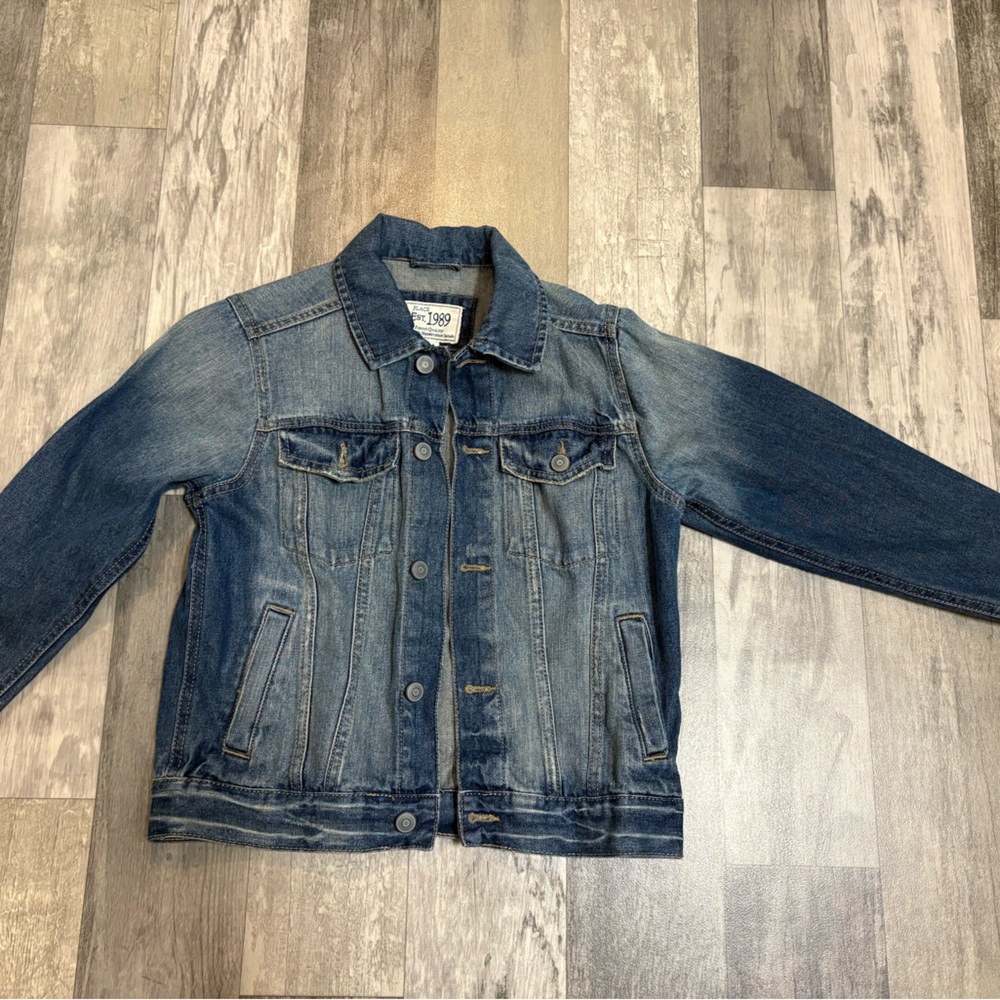 Children’s Place boys jean jacket
